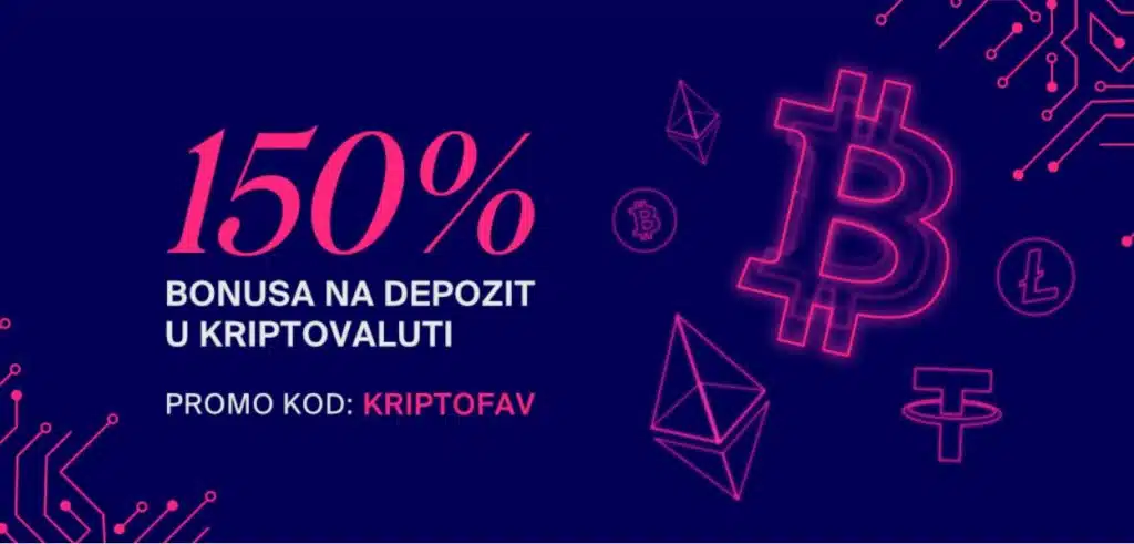 Favbet kriptovaliutų premija