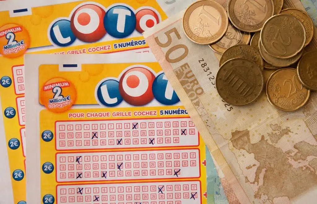 Loto laimėjimas